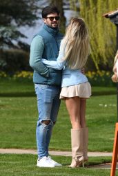 Amber Turner – “The Only Way is Essex TV Show Filming in Essex 03/28/2021