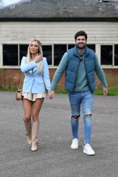 Amber Turner – “The Only Way is Essex TV Show Filming in Essex 03/28/2021