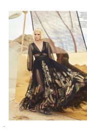 Amber Valletta – Vogue Magazine UK April 2021 Issue