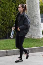 Amelia Hamlin – After Workout in West Hollywood 03/13/2021