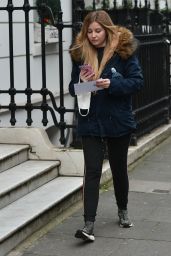 Amy Hart - Out in London 03/18/2021