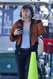 Ana de Armas and Ryan Gosling - "The Gray Man" Set in LA 03/24/2021