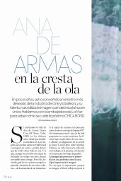 Ana De Armas - ELLE Spain April 2021 Issue