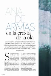 Ana De Armas – InStyle Magazine Spain April 2021 Issue