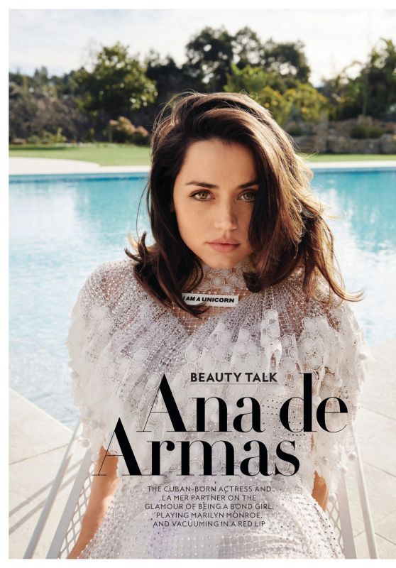 Ana De Armas - InStyle USA April 2021 Issue