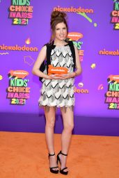 Anna Kendrick – 2021 Nickelodeon Kid’s Choice Awards