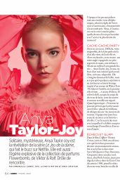 Anya Taylor-Joy - Cosmopolitan France March 2021 Issue
