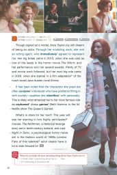 Anya Taylor-Joy - Live Interactive English Mgazine March 2021 Issue