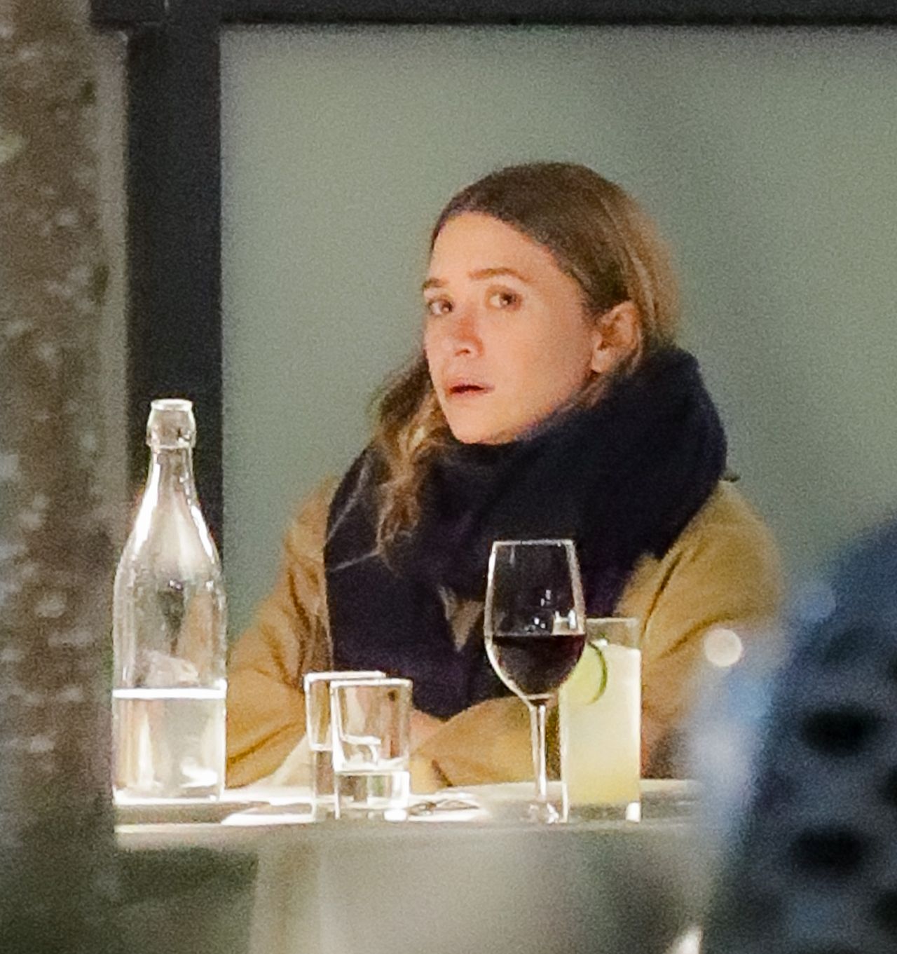 Ashley Olsen and Louis Eisner - Double Date Night Dinner in NY 03/14 ...