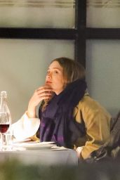 Ashley Olsen and Louis Eisner - Double Date Night Dinner in NY 03/14/2021