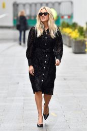 Ashley Roberts Wears The Artist London Dress 03/18/2021