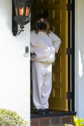 Ashley Tisdale - Outside Her Home in Los Feliz 03/09/2021