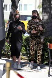 Ashley Tisdale With Her Mom - LA 03/06/2021