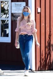 Ava Phillippe - Brentwood Country Mart 03/20/2021