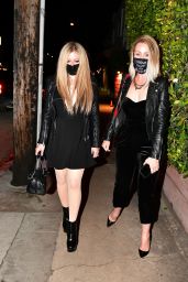 Avril Lavigne at Giorgio Baldi in Santa Monica 03/02/2021
