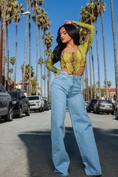 Becky G Live Stream Video and Photos 03/10/2021