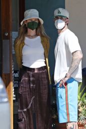 Behati Prinsloo - Out in Montecito 03/21/2021