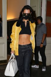 Bella Hadid - Out in New York 03/10/2021