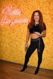 Bella Thorne - Hosts DJ Set and Listening Party at Sugar Factory in Miami 03/11/2021