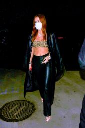 Bella Thorne Night Out Style - Hollywood 03/14/2021