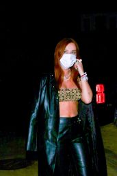 Bella Thorne Night Out Style - Hollywood 03/14/2021