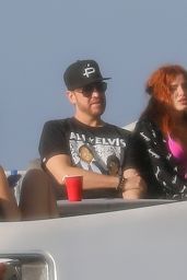 Bella Thorne on a Boat in Miami Beach 03/11/2021