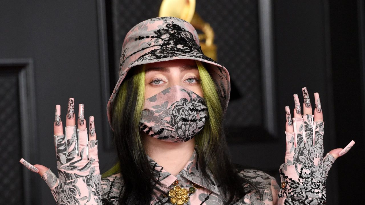 Billie Eilish Grammy Awards 2021 • CelebMafia