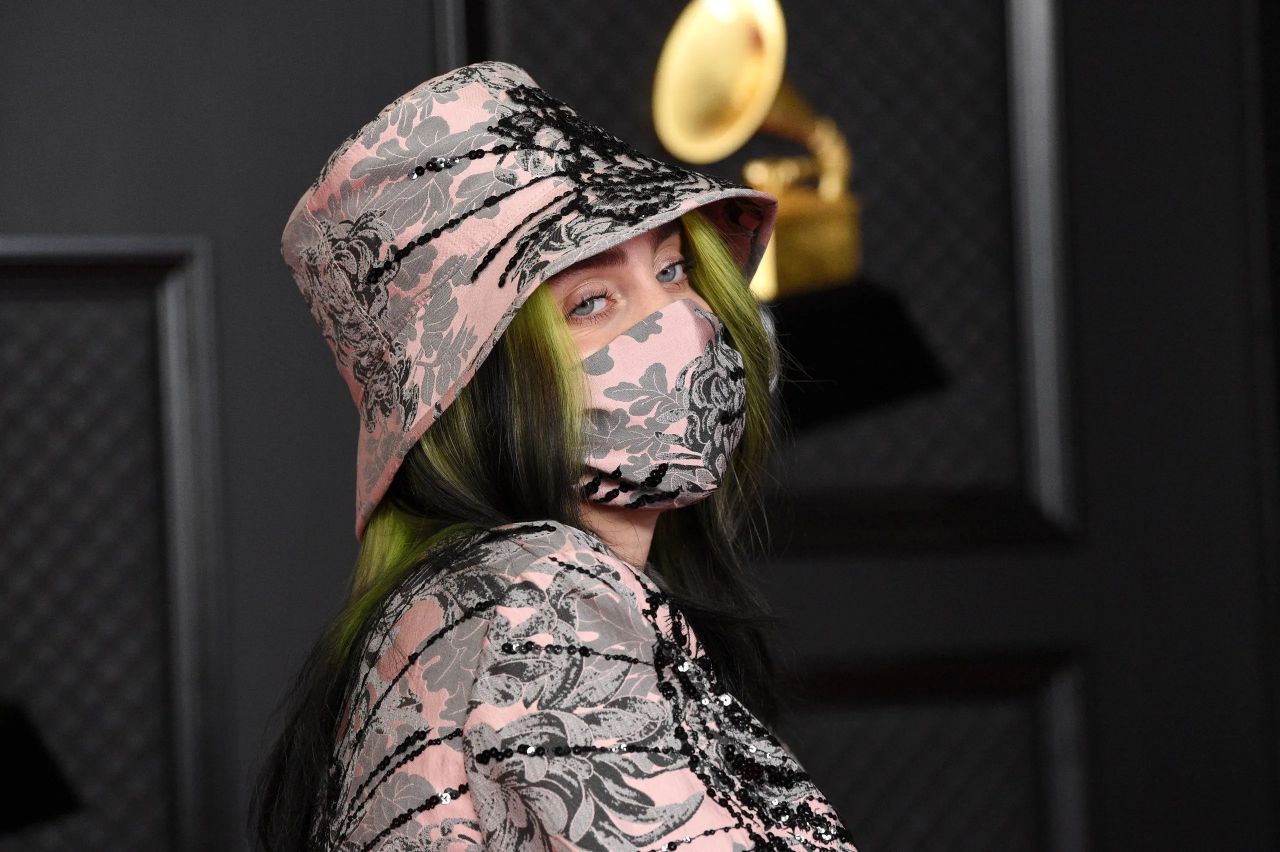 billie eilish paparazzi 2021