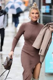 Billie Faiers - Out in London 03/10/2021