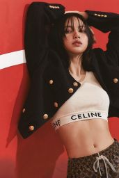 Blackpink (Lisa) - ELLE Magazine Korea April 2021