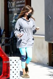 Brooke Burke in Casual Outfit 03/26/2021