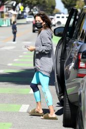 Brooke Burke in Casual Outfit 03/26/2021