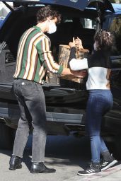 Camila Cabello and Shawn Mendes - Erewhon Market in LA 03/06/2021