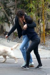 Camila Cabello and Shawn Mendes - Near Their Home in LA 03/21/2021