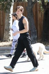 Camila Cabello - Walking Her Dog in LA 03/19/2021