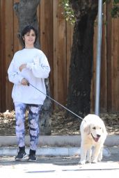 Camila Cabello - Walking Her Dog in LA 03/19/2021