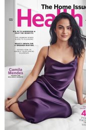 Camila Mendes - Health Magazine April 2021