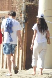 Camila Morrone and Leonardo DiCaprio - Malibu 03/29/2021