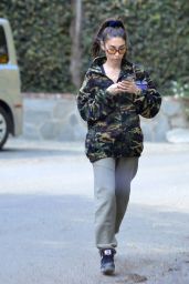 Chantel Jeffries in Casual Outfit - Los Angeles 03/09/2021