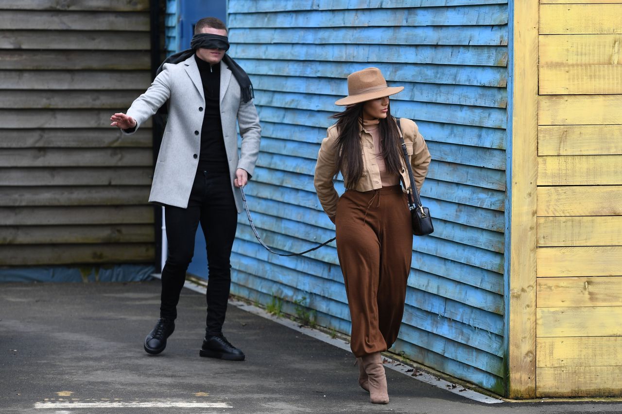 Chloe Brockett - "The Only Way is Essex" TV Show Filming in Essex 03/14