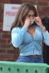 Chloe Ferry - Visiting Her New Shop in Newcastle 03/02/2021