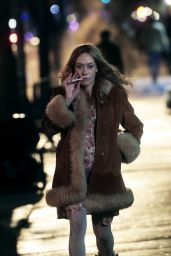 Chloe Sevigny - Filming "Russian Doll" in New York 03/12/2021