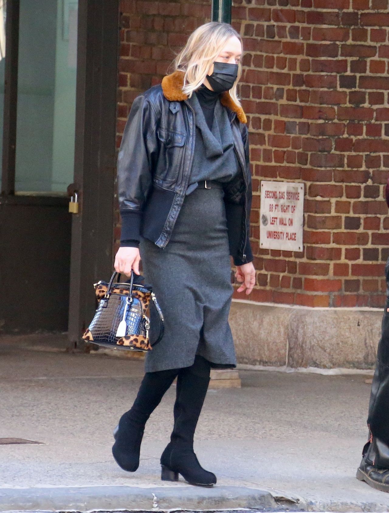 Chloe Sevigny Wears Louis Vuitton Boots – Footwear News