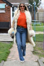 Chloe Sims – “The Only Way is Essex” TV Show Filming in Essex 03/14/2021