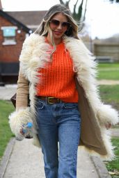Chloe Sims – “The Only Way is Essex” TV Show Filming in Essex 03/14/2021
