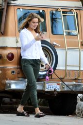 Chrishell Stause - Out in Los Angeles 03/10/2021