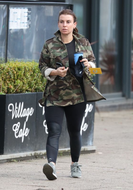 Coleen Rooney - Out in Cheshire 03/29/2021
