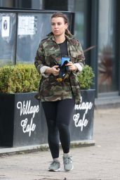 Coleen Rooney - Out in Cheshire 03/29/2021