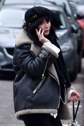 Daisy Lowe - Out in Primrose Hill 03/04/2021