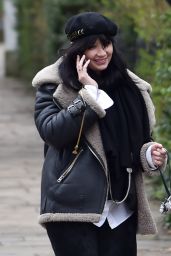 Daisy Lowe - Out in Primrose Hill 03/04/2021